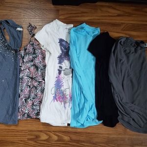 6 small tops bundle